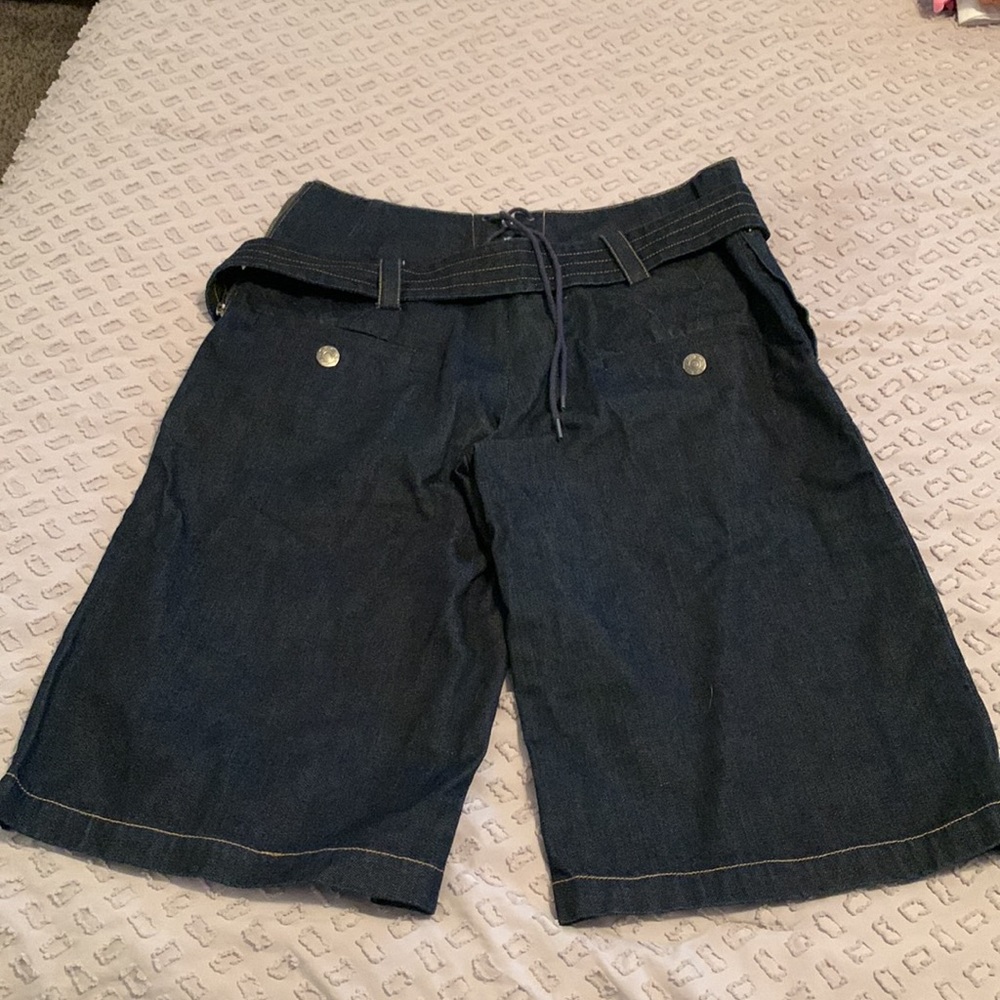 Lamb denim capris - Picture 8 of 8